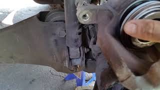 Brake caliper how to clean and grease the piston [upl. by Sseb374]