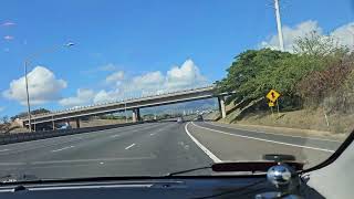 4K Driving Aiea To Waianae Mall on 10724 in Oahu Hawaii [upl. by Tomas695]