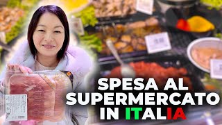 UNA GIAPPONESE AL SUPERMERCATO IN ITALIA Spesa al supermercato in Italia [upl. by Evelina25]