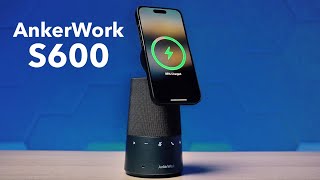 Your Work Calls Will Never Be The Same AnkerWork S600 AllInOne Speakerphone Test amp Review [upl. by O'Donoghue]