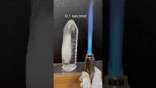 Powerful Lighter vs Ice [upl. by Nylrak500]