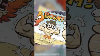 Nerds secret feature  Nerd And Jock Comic Dub  DDOC [upl. by Fabron765]