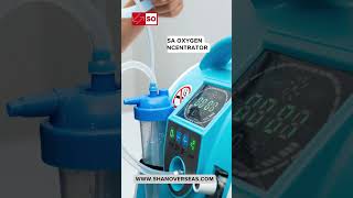 PSA Oxygen Concentrator for Home and Clinical Use psa oxygenconcentrator contentcreator [upl. by Ronel]