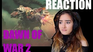 Warhammer 40K Dawn of War 2 Cinematic Reaction [upl. by Nahk]