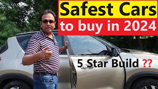 SAFEST CARS TO BUY IN 2024 फौलाद जितनी मजबूत है यह 10 CARS IN BUILD [upl. by Ben]