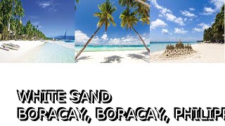 White Sand Boracay Boracay Philippines [upl. by Eseret807]