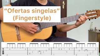 OFERTAS SINGELAS  fingerstyle católico [upl. by Zipah68]