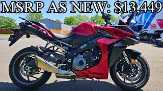 2024 Suzuki GSXS1000GT  Honest First Ride Impressions [upl. by Neimad]