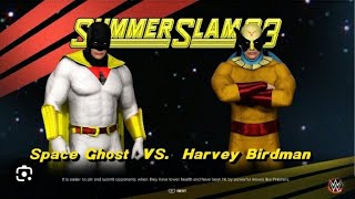 Space Ghost V Birdman Hanah Barbara Showdown cartoonnetwork [upl. by Nasia]