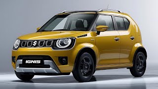 New 2025 Suzuki Ignis Revealed The Future of Compact SUVs [upl. by Woodrow]