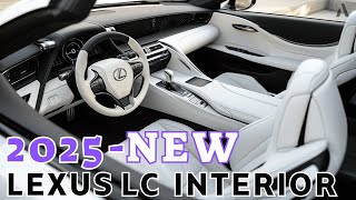 2025 Lexus LC Full Interior New Model Official Reveal [upl. by Evilo]