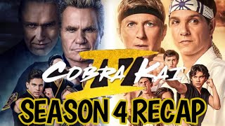 Cobra Kai Season 4 Recap [upl. by Colton]