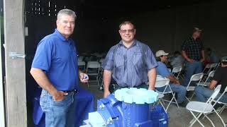 Haul Manure in PA Get manure points at Hoover Manure Expo Manure Dragline  Manure Injection [upl. by Nelyt]