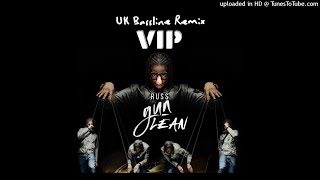 Russ  Gun Lean UK Bassline Remix VIP [upl. by Tabor123]