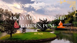 OKAYAMA FRIENDSHIP GARDEN PUNE 4K [upl. by Eelsha373]