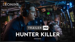 Hunter Killer 2018 Movie  Gerard Butler Gary Oldman Common  Review And Facts [upl. by Tanberg]