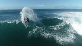 Drone 22122022 HAWAII Haleiwa Northshore surfing ハワイ ハレイワ ノースショア サーフィンドローン 空撮 [upl. by Aitak212]