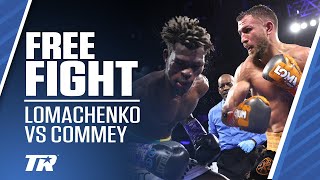 Loma Puts On Masterclass Performance  Vasiliy Lomachenko vs Richard Commey  ON THIS DAY FREE FIGHT [upl. by Noreen3]