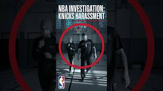 Knicks Slam NBA Harassment Over Rick Brunson Probeshorts [upl. by Ecinej245]