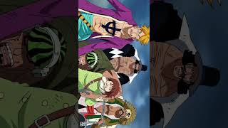 Shanks stops the war🔥🔥 luffy anime onepiece animeshorts strawhats viralshort [upl. by Anialram]