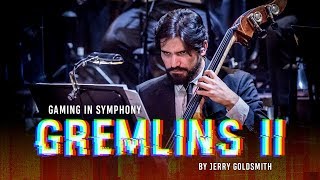 Gremlins II  The Danish National Symphony Orchestra LIVE [upl. by Yerffej]