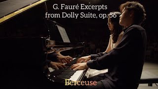 G Fauré Excerpts from Dolly Suite op 56 [upl. by Trotter]