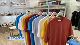 4k Lacoste new clothes collection [upl. by Margit]