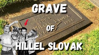 HILLEL SLOVAKS Grave Site [upl. by Mcclish]