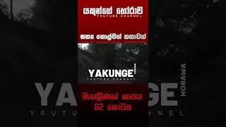 මැගලින්ගේ ශාපය 02  sinhala holman katha  සත්‍ය හොල්මන් කතාවක්  ghost story [upl. by Oivatco]