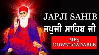 JAPJI SAHIB ji mp3 [upl. by Ailedroc933]