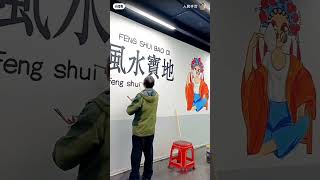 Amazing Chinese Calligrapher [upl. by Evelunn101]