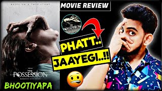 The POSSESSION2012  Hindi Dubbed Movie REVIEW  By ArbazHashmi [upl. by Ecinereb]