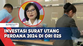 Investasi Surat Utang Perdana 2024 di ORI 025 [upl. by Rheba]