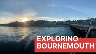 Bournemouth  Worth a day trip from LONDON [upl. by Alemac]