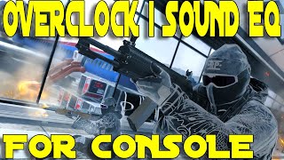 HOW TO OVERCLOCK AND USE SOUND EQ ON CONSOLE IN 2024  PRO SETTINGS MW3  OVERCLOCK ON CONSOLE [upl. by Yennor894]