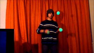 10 Advanced 3 Ball Juggling Tricks [upl. by Priscilla]