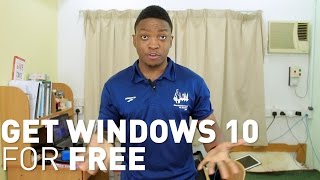 GET WINDOWS 10 FOR FREE EVEN ON PIRATED WINDOWS 7881 [upl. by Eevets]