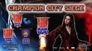 Champion City Siege  Season 46 HOH KAC Wxc and BDR [upl. by Witherspoon741]