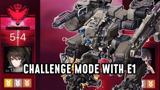 Challenge Mode 54 and 58 Guide  CounterSide [upl. by Adnuhsat464]