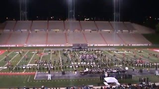 Clovis HS Finals Performance  2015 Zia Marching Band Fiesta [upl. by Knapp]