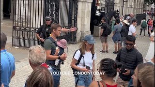 Police reprimands Clueless Tourists [upl. by Fernyak698]