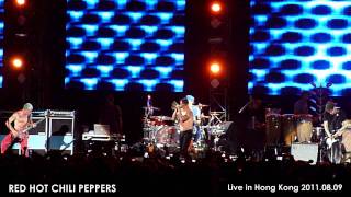 Red Hot Chili Peppers  Live in Hong Kong  Look Around 20110809 [upl. by Agostino]