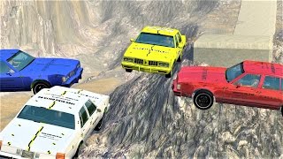 BeamNG Drive BEST CRASHES 3 60000 Subscriber Special [upl. by Dirgni]