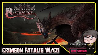 Learning Charge Blade on Crimson Fatalis [upl. by Sedrul]