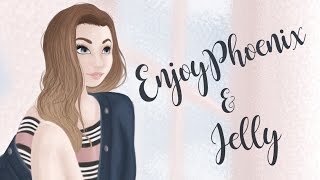 ☁ Marie et Jelly  Digital Painting EnjoyPhoenix ☔ [upl. by Reilamag843]