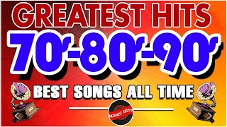 Greatest Hits 70s 80s 90s Oldies Music 3841 📀 Best Music Hits 70s 80s 90s Playlist 📀 Music Oldies [upl. by Krein]