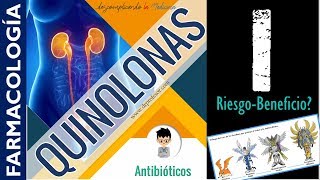 QUINOLONAS FLUOROQUINOLONAS y como evolucionaron completo FARMACOLOGÍA PARTE 1 [upl. by Ellainad594]