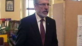 Gerry Adams arrested in connection with 1972 IRA murder [upl. by Estrella]