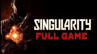 Singularity Playthrough No Commentary  Full Game [upl. by Aicercal914]