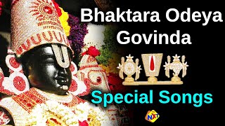 Saturday Special Songs  Bhaktara Odeya Govinda  Lord Venkateswara Swamy Devotional Songs  TVNXT [upl. by Llevron]